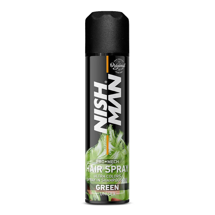 Niche Men – Green Mechanical Hair Styling Spray