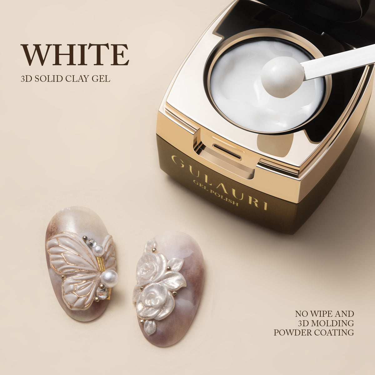 3D gel - GULAURI white