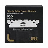 100 شفرة حلاقة مفردة JRL (نصف شفرة)