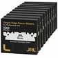 1000 JRL Single Edge Razor blades