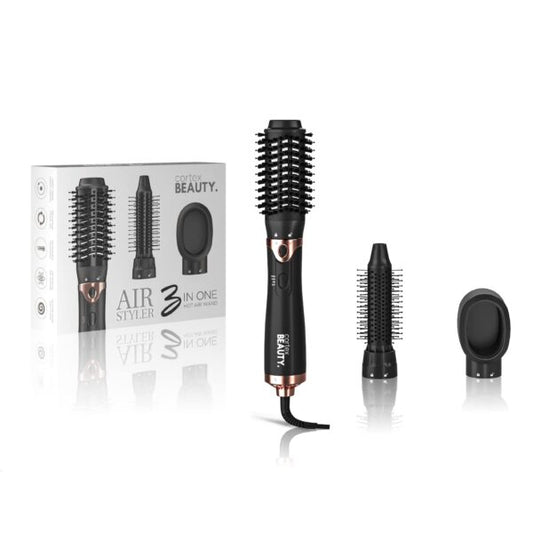 מברשת פן חשמלית 3 ב- 1 – Cortex Beauty Air Styler 3 In One