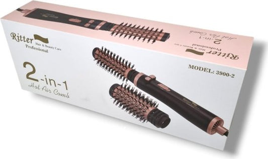 מברשת חשמלית - Ritter Hot Air Comb 2in1