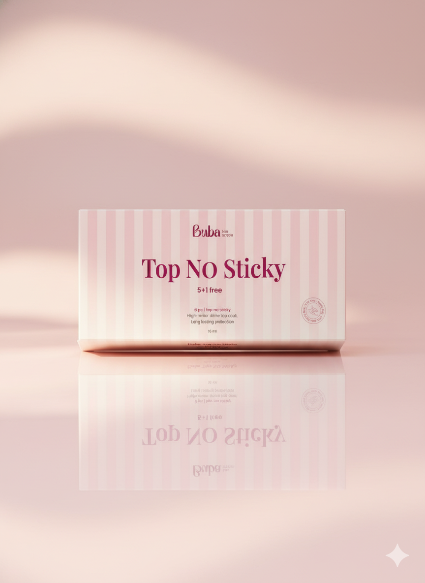 top no sticky