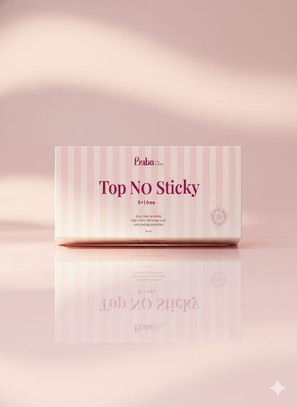 top no sticky