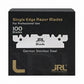 ידית תער מקצועית עם מגנט בצבע שחור JRL®