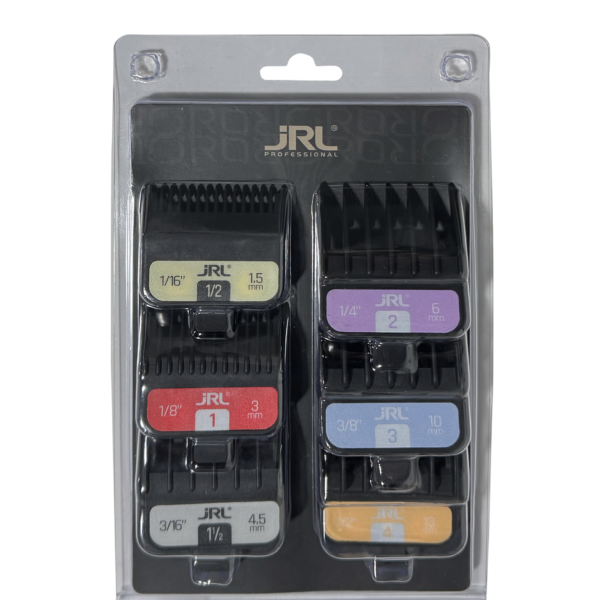 סט 6 מסרקים מגניט – JRL DOUBLE MAGNETIC GUARDS