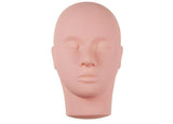 Eyebrow and lip training head