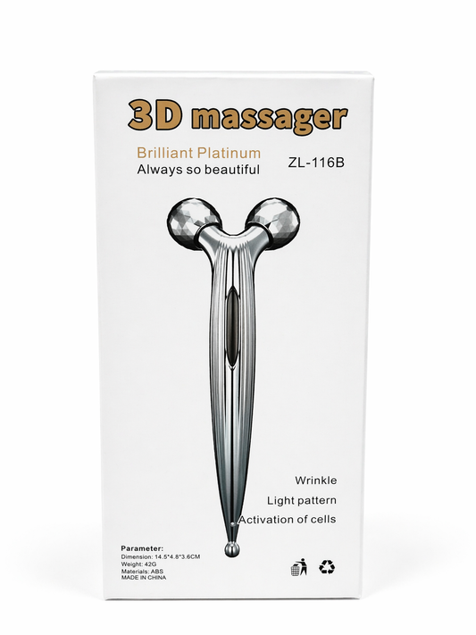 مدلك ثلاثي الأبعاد - 3D MASSAGER