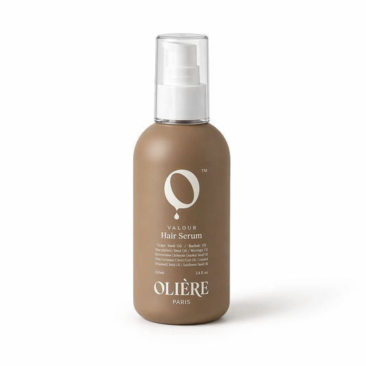 Hair serum after straightening - oliere