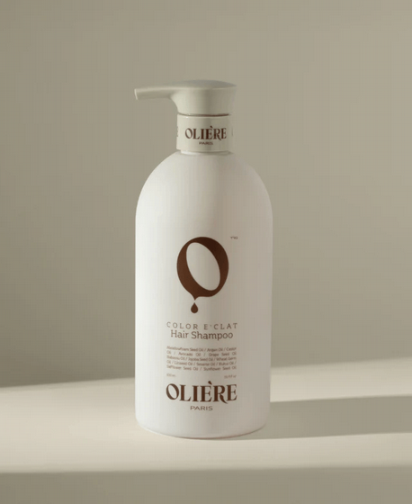 Shampoo for color-treated or damaged hair - oliere