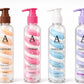 Strawberry Body Lotion Enriched with Hyaluronic Acid 200 ml - Amour Twistcare Hyaluronic Body Lotion With Hyaluronic Acid Strawberry