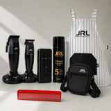 JRL Ghost Collection Hair Clipper and Shaver Set in Black