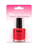 Buba Red Stamping Polish 15 ml