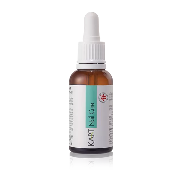 נוזל טיפולי לציפורן 15מ"ל – KART Nail cure