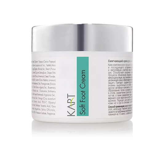 Velvety Foot Cream 100ml – KART Soft Foot Cream