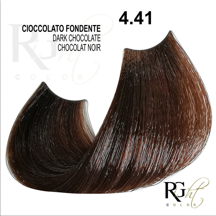 مجموعة صبغات الشعر "شوكولاتة" من RG MILANO