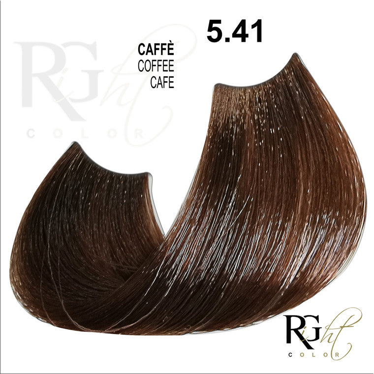 مجموعة صبغات الشعر "شوكولاتة" من RG MILANO