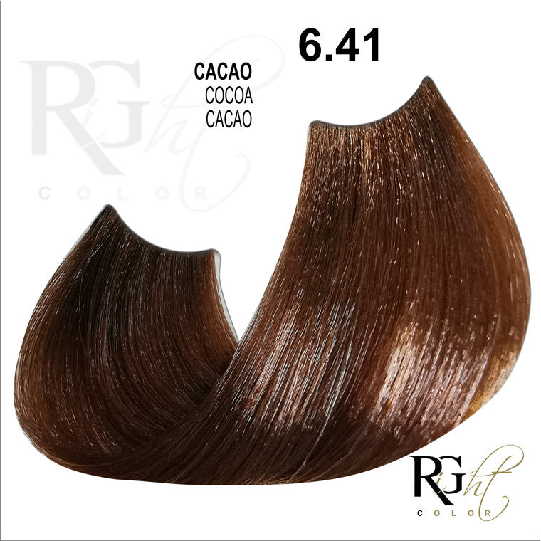 مجموعة صبغات الشعر "شوكولاتة" من RG MILANO