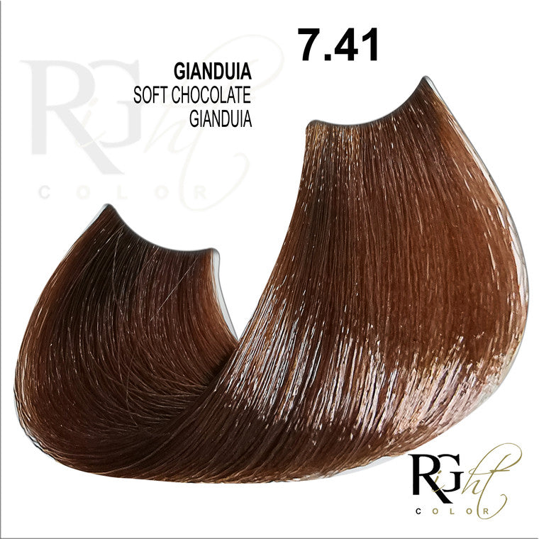 مجموعة صبغات الشعر "شوكولاتة" من RG MILANO