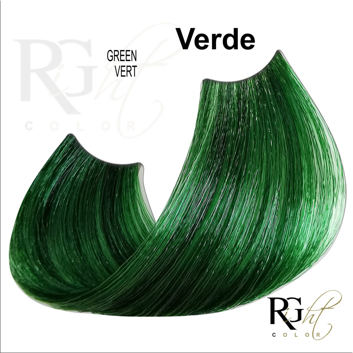 RG MILANO Pure Pigment Hair Color Series
