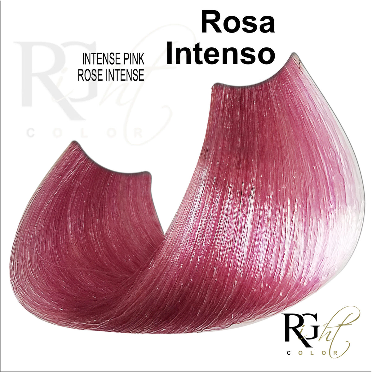 RG MILANO Pure Pigment Hair Color Series