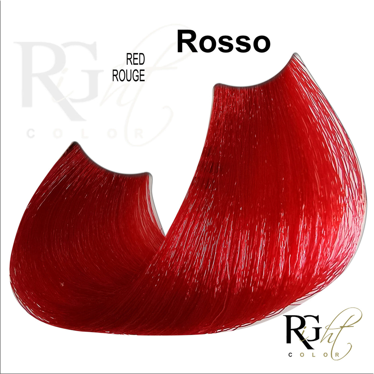 RG MILANO Pure Pigment Hair Color Series