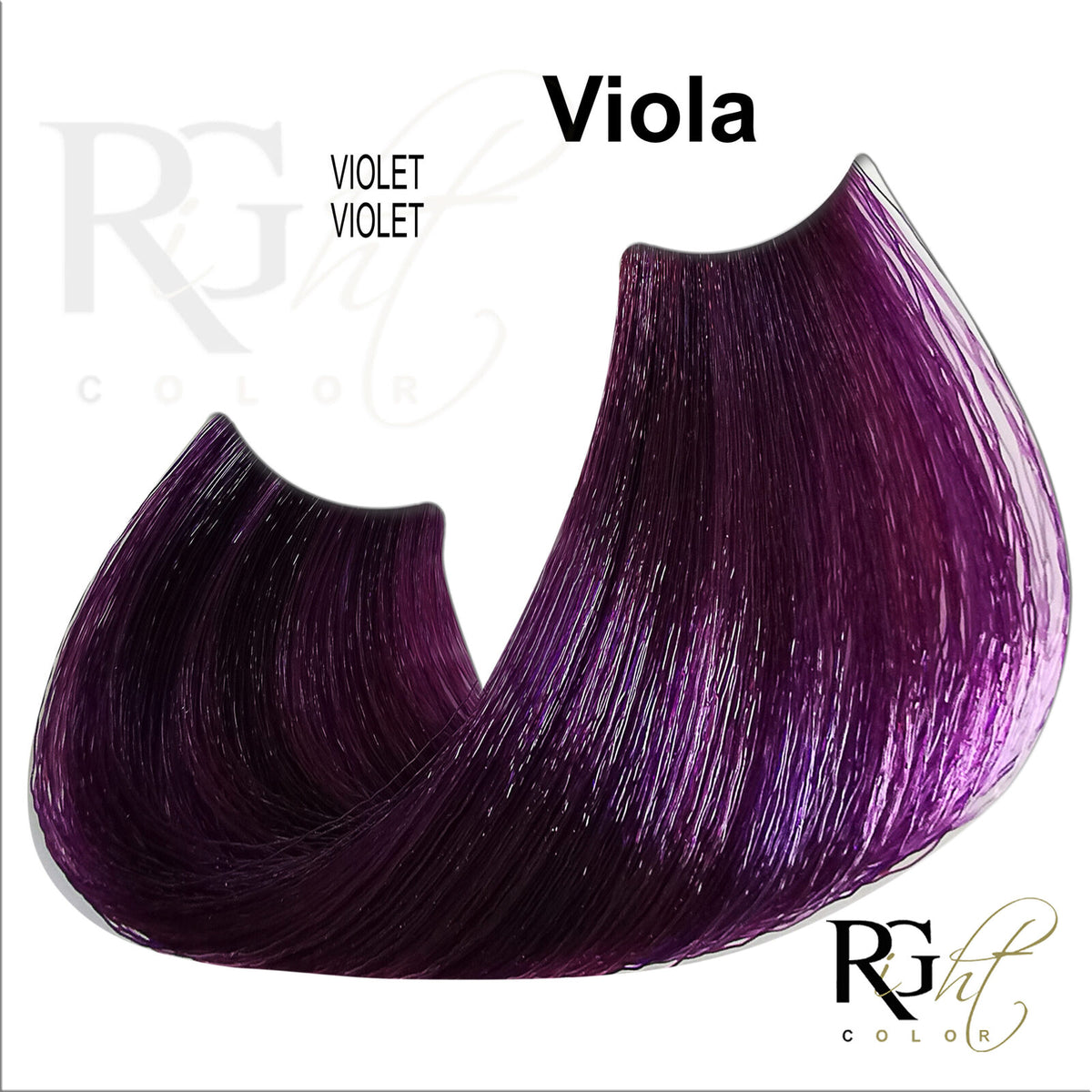 RG MILANO Pure Pigment Hair Color Series