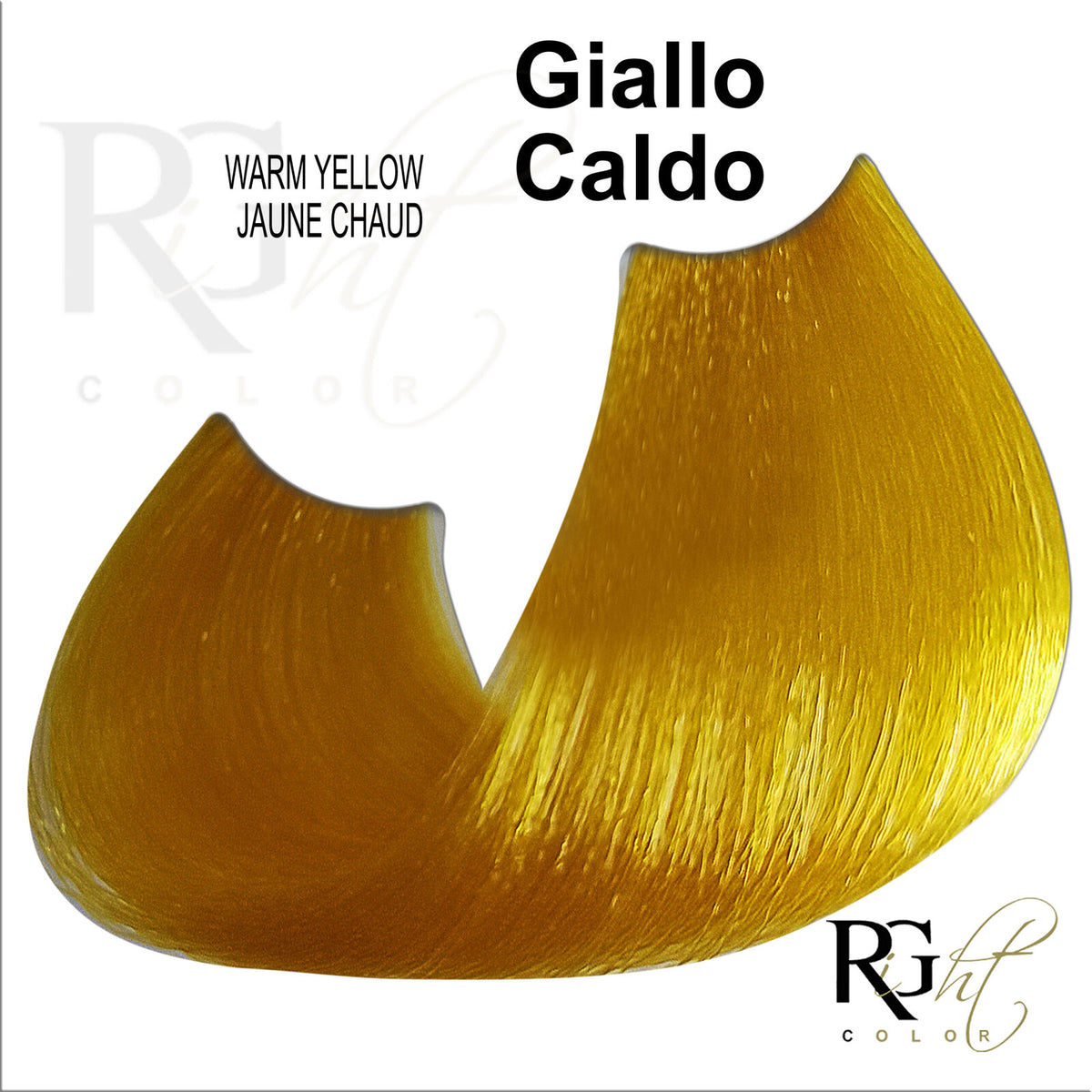 RG MILANO Pure Pigment Hair Color Series