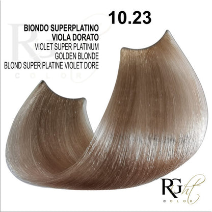 سلسلة صبغات الشعر سوبر لايتنر من RG MILANO