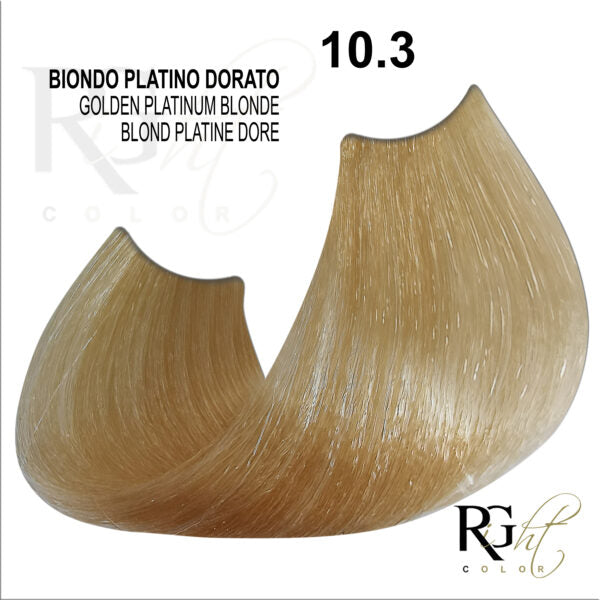 سلسلة صبغات الشعر سوبر لايتنر من RG MILANO