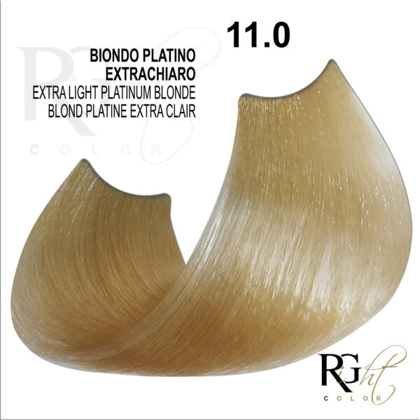 سلسلة صبغات الشعر سوبر لايتنر من RG MILANO