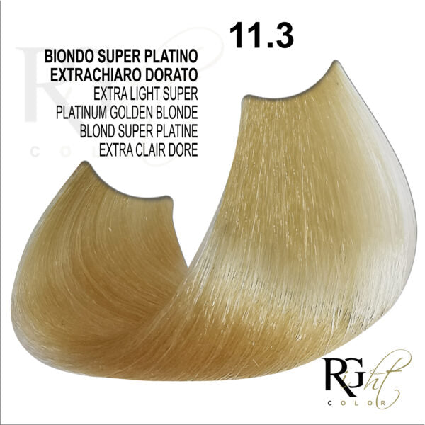 سلسلة صبغات الشعر سوبر لايتنر من RG MILANO