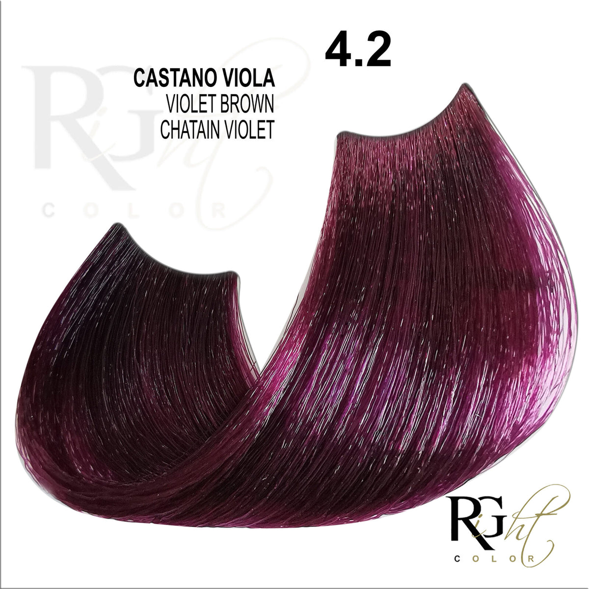 RG MILANO intense purple hair color series
