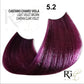 RG MILANO intense purple hair color series