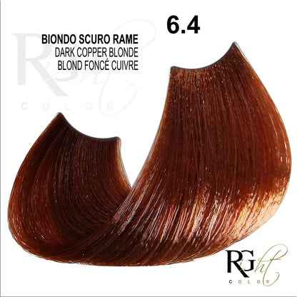 سلسلة ألوان الشعر النحاسية RG MILANO