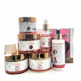 ערכת ספא מניקור פדיקור - Lealeen Manicure Pedicure Spa Starter Kit Rose Petals