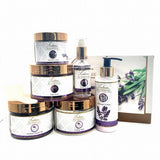 ערכת ספא מניקור פדיקור - Lealeen Manicure Pedicure Spa Starter Kit Lavender Blossoms