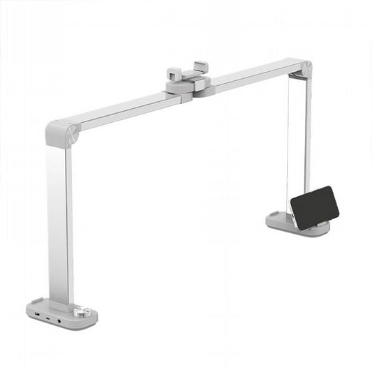 مصباح مكتب بتصميم نصف قمر قابل للطي - Foldable Half Moon Desk Light